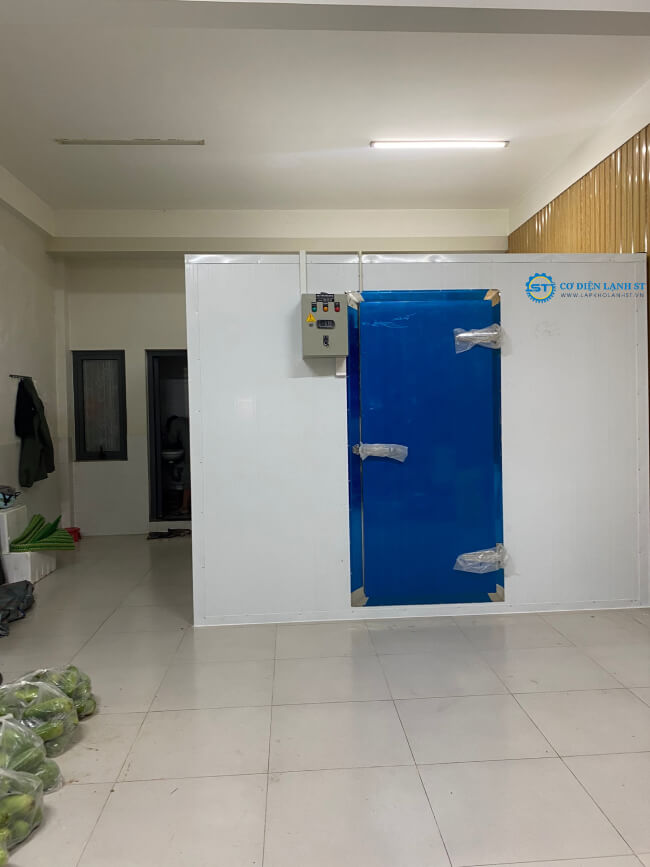 Lắp đặt kho lạnh bảo quản nông sản