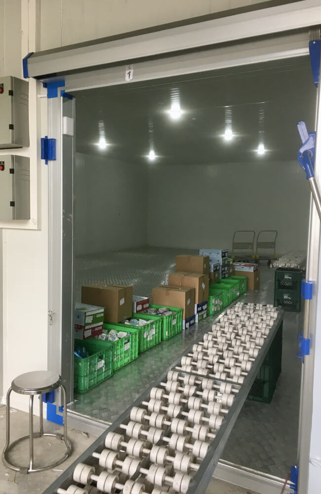 Những lưu ý khi sử dụng kho lạnh bảo quản thực phẩm